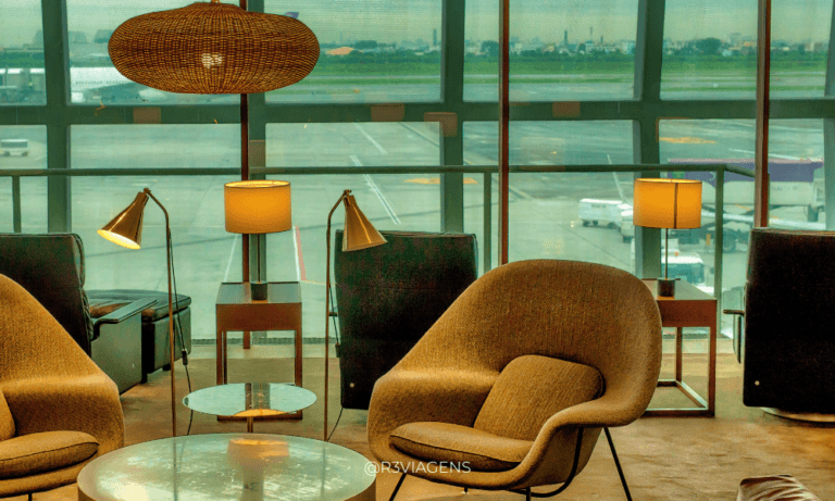 Ilustração - lounge vip