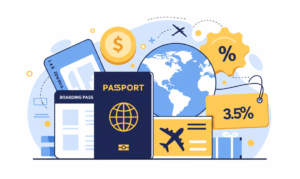 IOF para viagens internacionais