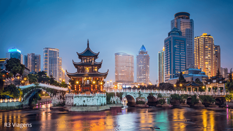 China