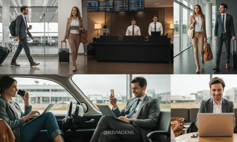 Reduza custos com viagens corporativas