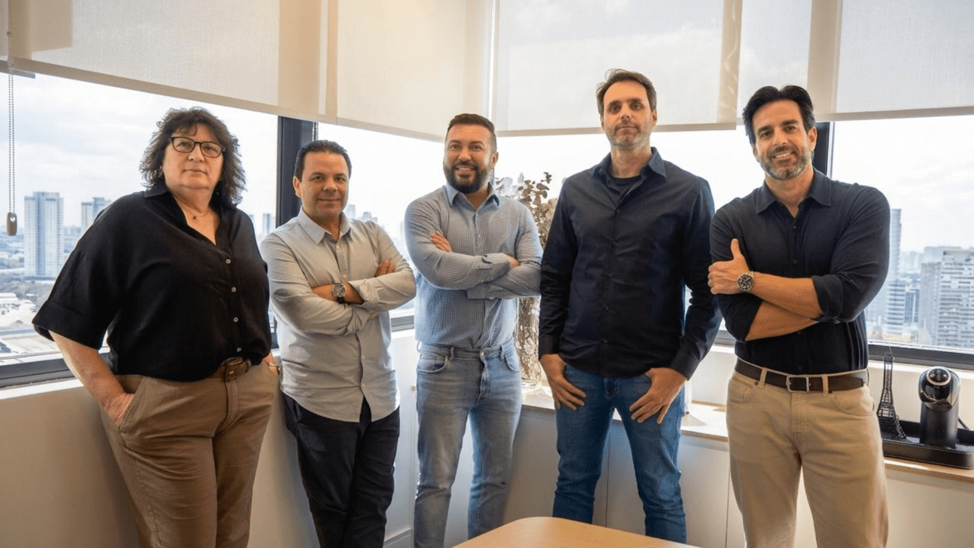 Diretoria da R3 Viagens no escritório de São Paulo