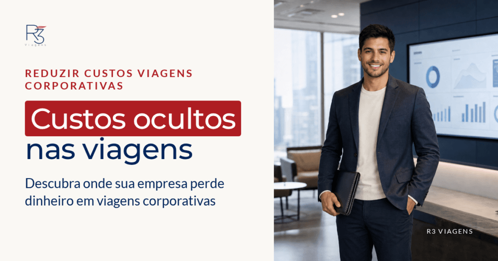 Como reduzir os custos ocultos das viagens com tecnologia e atendimento